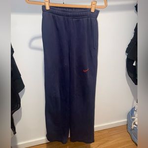 Blue nike sweats